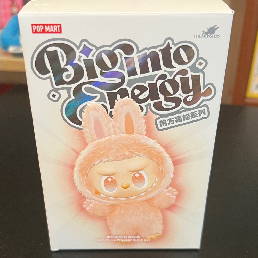 Pop Mart Big Into Energy Labubu - Serenity